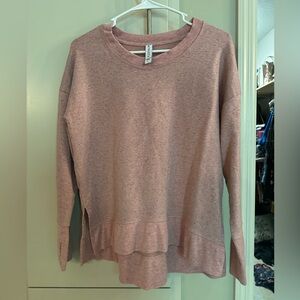 Athleta Dusty Pink Pullover - Like New!